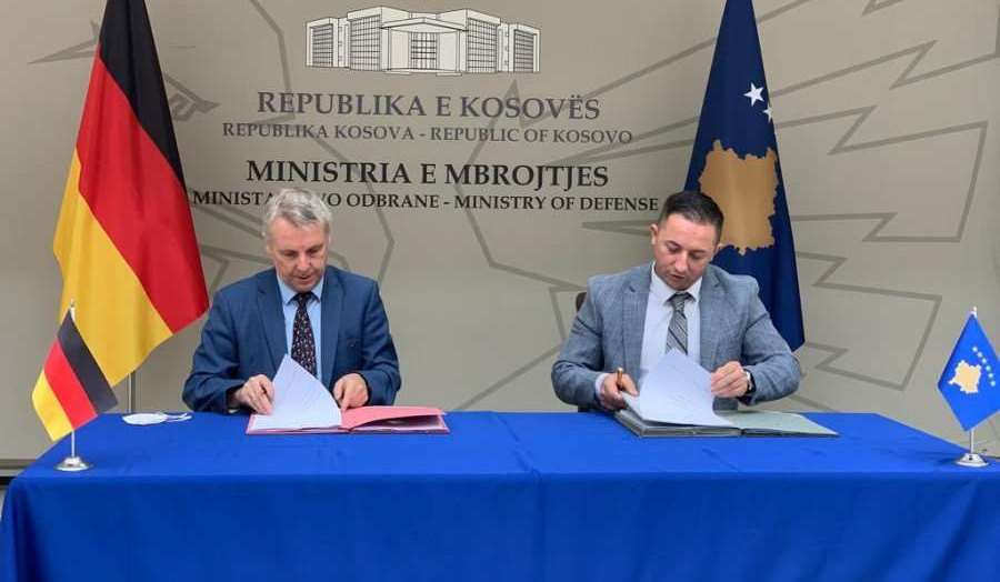 Gjermania jep 1 mln euro per Ushtrine e Kosoves